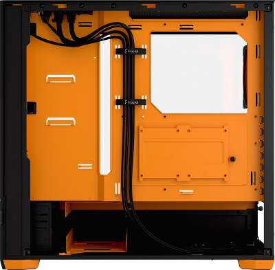 Корпус Fractal Design Pop Air RGB Orange, черный/оранжевый, ATX (FD-C-POR1A-05)