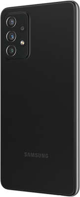 Смартфон Samsung SM-A725F Galaxy A72 128Гб Dual Sim LTE, чёрный (SM-A725FZKDSER)