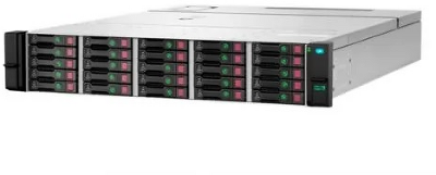 Дисковый массив HPE D3710 SFF 12Gb SAS Disk Enclosure (2U; up to 25x SAS/SATA drives (Gen 8/9/10), 2xI/O module, 2xfans and RPS, 2x0,5m HD Mini-SAS cables) for gen10/10+/11 server