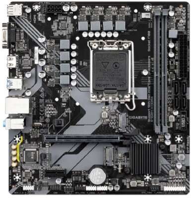 Gigabyte B760M H DDR4 {Soc-1700, Intel B760, mATX, Ret}