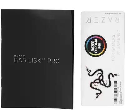Беспроводная игровая мышь Razer Basilisk V3 Pro, черный