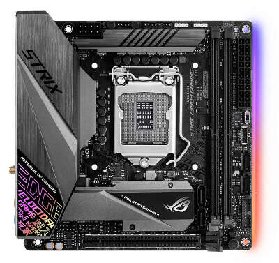 Материнская плата mini-ITX LGA1151 ASUS ROG STRIX Z390-I GAMING