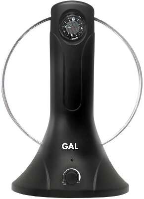 Антенна телевизионная Gal AR-465 25дБ активная черный каб.:1.5м