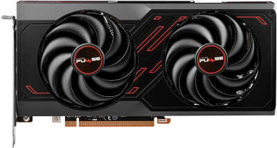 Видеокарта Sapphire AMD Radeon RX 7600 PULSE 8Gb DDR6 PCI-E HDMI, 3DP
