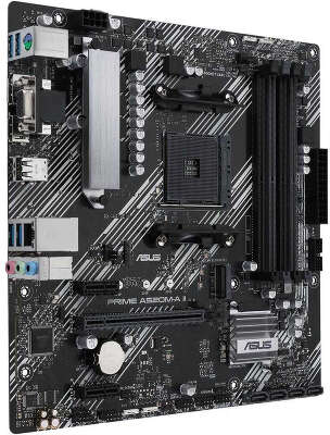 Материнская плата mATX LGAAM4 ASUS PRIME A520M-A II