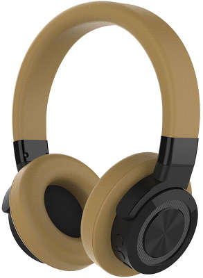 Наушники Rombica mysound BH-07 Brown Bluetooth