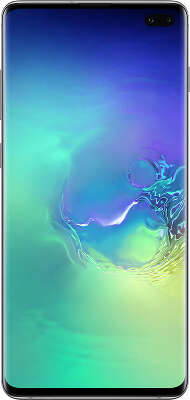 Смартфон Samsung SM-G975 Galaxy S10+, аквамарин (SM-G975FZGDSER)