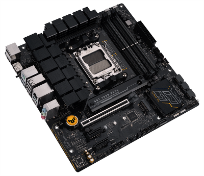 Материнская плата ASUS TUF GAMING B650M-E, AM5, B650, 4*DDR5, 4*SATA, 2*M.2, 3*USB 3.2, 4*USB 2.0, Type-C, 2*PCIx16, 2*PCIx1, 2*DP+HDMI, mATX; 90MB1FU0-M0EAY0