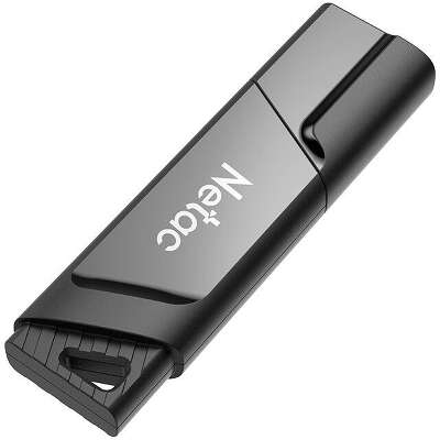 Netac USB Drive 256GB U336 USB3.0 Write protect Switch [NT03U336S-256G-30BK]