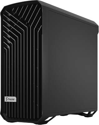Корпус Fractal Design Torrent Black Solid, черный, EATX, Без БП (FD-C-TOR1A-05)
