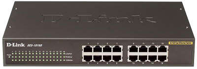Коммутатор D-Link DES-1016D 16*10,100TX, 19"