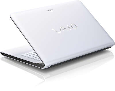 Ноутбук Sony VAIO SVE1712S1RW White 17.3" HD /i3-3110M/4/640/HD7650 1GB/Multi/WF/BT/CAM/W8