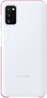 Чехол-книжка Samsung S View Wallet Cover для Galaxy A41 белый (EF-EA415PWEGRU)