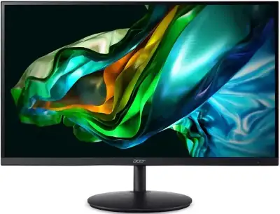 Монитор Acer SH242YG0bmiphx 23,8'', 16:9, IPS, FHD, 1ms, 250cd, 120Hz, HDMI, DP, SPK, HAS