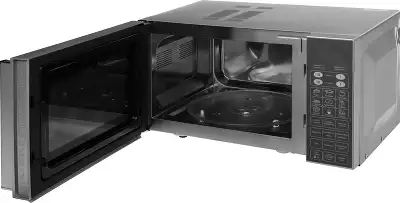 Микроволновая Печь BBK 23MWC-982S/SB-M 23л. 900Вт серебристый