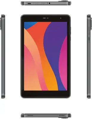 Планшет Digma Optima 8430E 4G T606 (1.6) RAM4Gb ROM64Gb 8" IPS 1280x800 4G Android 14 серый 5Mpix 2Mpix BT WiFi microSD 128Gb 4000mAh