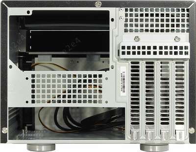 Корпус SilverStone SG11B, черный, mATX, Без БП (SST-SG11B)