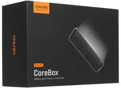 Компьютер Chuwi CoreBox i3 1215U 1.2 ГГц/16/512 SSD/W11Pro,черный