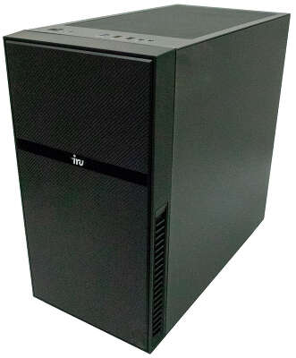 ПК IRU Опал 513 MT i3 10100 (3.6) 8Gb SSD512Gb UHDG 630 FreeDOS GbitEth 400W мышь клавиатура черный (1862286)