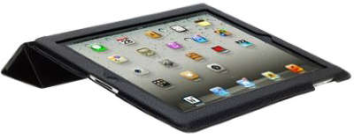 Кожаный чехол Untamo Smart для iPad 2, тонкий, черный