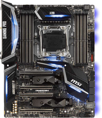 Мат. плата MSI X299 GAMING PRO CARBON