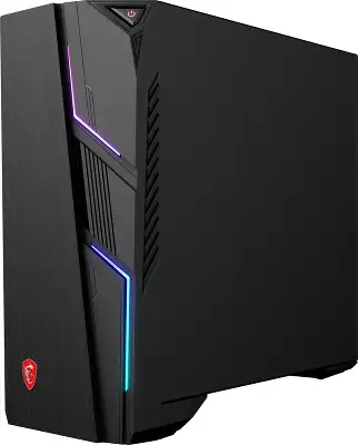 ПК MSI Codex 6 14NUE5-205RU i5 14400F (2.5) 16Gb SSD1Tb RTX 4070Super 12Gb Windows 11 Home GbitEth WiFi BT 500W черный (9S6-B91431-205)