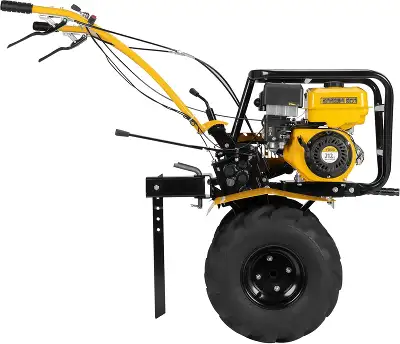 Мотоблок Denzel DPT-670S-PRO бензиновый 7л.с. (56446)