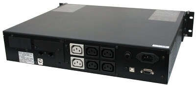 ИБП Powercom King Pro RM KIN-1500AP LCD, 1500VA, 1200W, IEC