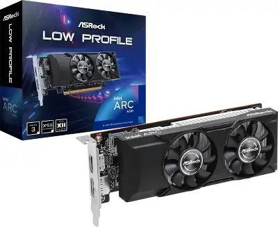 Видеокарта ASRock Intel Arc A310 4Gb DDR6 PCI-E HDMI, DP