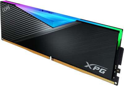 Набор памяти DDR5 DIMM 2x16Gb DDR6400 ADATA XPG Lancer RGB (AX5U6400C3232G-DCLARBK)