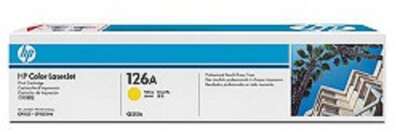 HP CE312A Картридж ,Yellow{LaserJet Pro CP1025, Yellow, (1000стр.)}