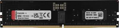 Модуль памяти DDR5 DIMM 16Gb DDR6000 Kingston FURY Renegade Pro Black (KF560R32RBE-16)