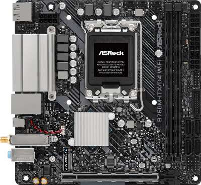 Материнская плата mini-ITX LGA1700 ASRock B760M-ITX/D4 WiFi