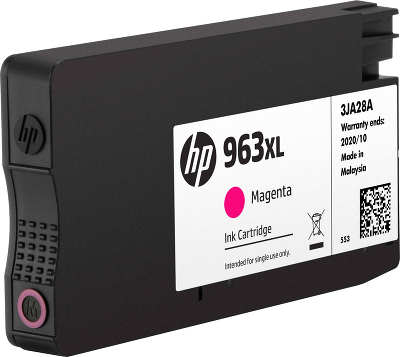 Картридж/ HP 963XL High Yield Magenta Original Ink Cartridge