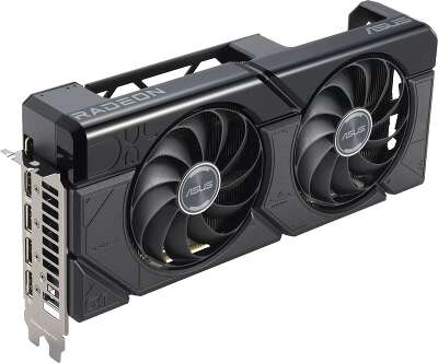 Видеокарта ASUS AMD Radeon RX 7700 XT DUAL-RX7700XT-O12G 12Gb DDR6 PCI-E HDMI, 3DP