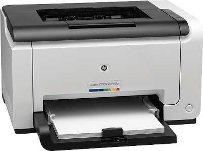 Принтер HP CE918A LaserJet Color CP1025nw, цветной, WiFi