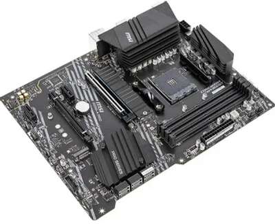 MSI B550-A PRO {Soc-AM4 AMD B550 4xDDR4 ATX AC`97 8ch(7.1) GbLAN RAID+HDMI+DP}