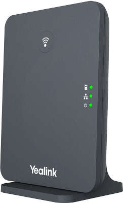 W70B, базовая станция, до 10 SIP-аккаунтов, до 10 трубок на базу, до 20 одновременных вызовов