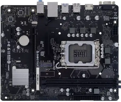 Материнская плата ATX LGA1700 Biostar H610MHC 2.0