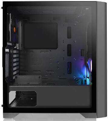 Корпус Thermaltake Commander G31 TG ARGB, черный, ATX, Без БП (CA-1P1-00M1WN-00)
