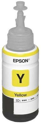 Чернила Epson 664 C13T66444A желтый 70мл для Epson L100