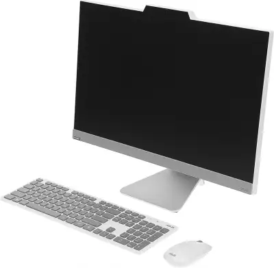 Моноблок Asus F3402WFA-WPC0060 23.8" Full HD Ryzen 5 7520U (2.8) 16Gb SSD512Gb RGr CR без ОС GbitEth WiFi BT 90W клавиатура мышь Cam белый 1920x1080