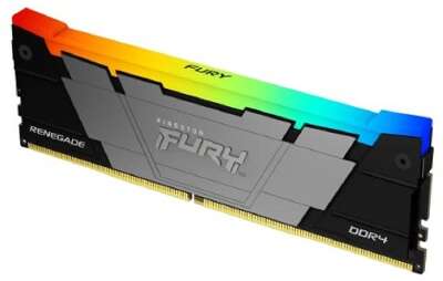 Kingston 32GB 3200MT/s DDR4 CL16DIMM (Kit of 2)1Gx8 FURY Renegade RGB KF432C16RB12AK2/32