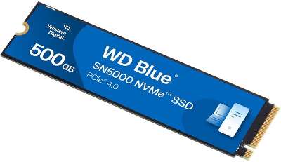 Твердотельный накопитель SSD Western Digital Blue SN5000 WDS500G4B0E 500GB