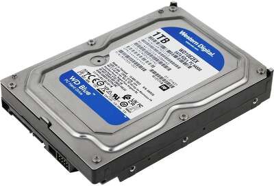 1TB WD Blue (WD10EZEX) {Serial ATA III, 7200 rpm, 64Mb buffer}