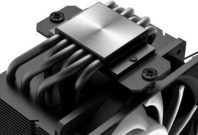 Устройство охлаждения(кулер) ID-Cooling SE-226-XT ARGB Soc-AM5/AM4/1200/1700/1851 черный 4-pin 16-32dB Al+Cu 250W 1300gr Ret (SE-226-XT ARGB)
