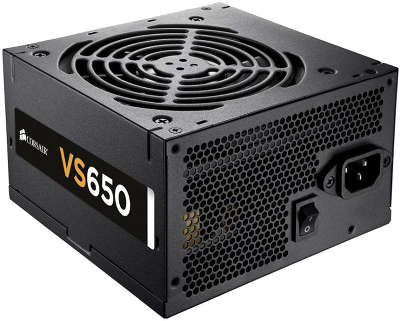 Блок питания 650W Corsair VS650 [CP-9020098-EU]