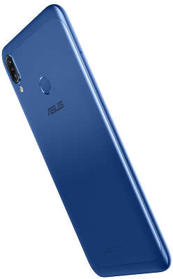 Смартфон ASUS ZenFone MAX M2 ZB633KL 32Gb ОЗУ 3Gb, Blue (90AX01A1-M00060)