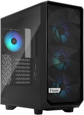 Корпус Design Meshify 2 Compact RGB TG Light Tint (FD-C-MES2C-06) Fractal Design