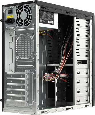 Корпус ExeGate CP-601, черный, ATX, 500W (EX261451RUS)